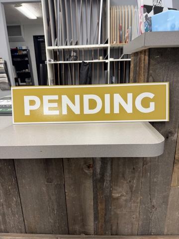 Gold PENDING rider