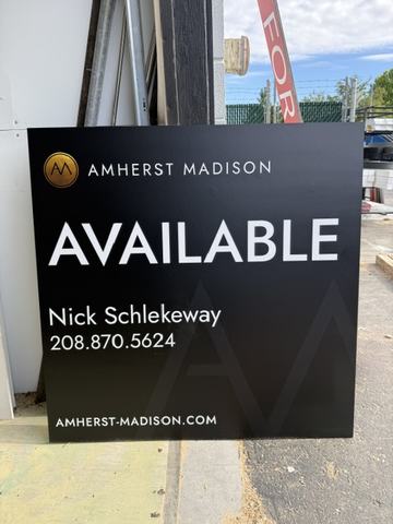 Amherst Madison AVAILABLE panel